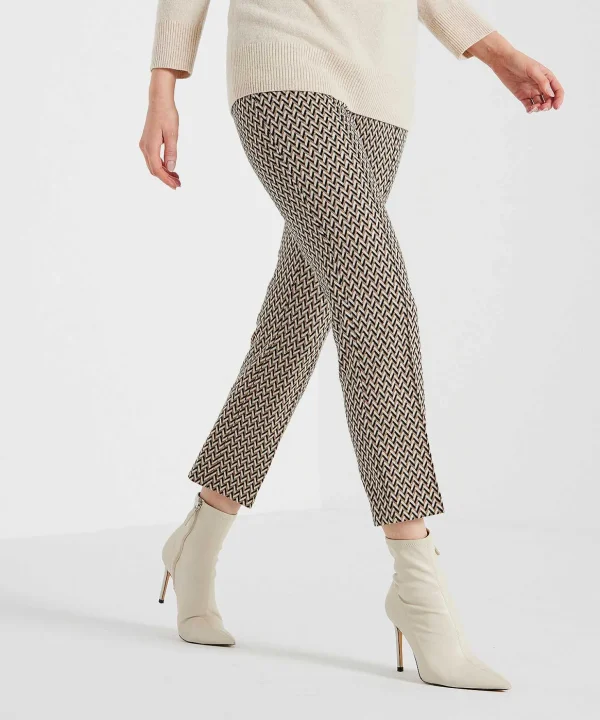Trousers Jacquard Lurex Alisa*Rosner Hot