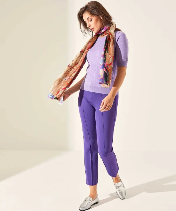 Trousers Part Seam Alisa*Rosner Clearance