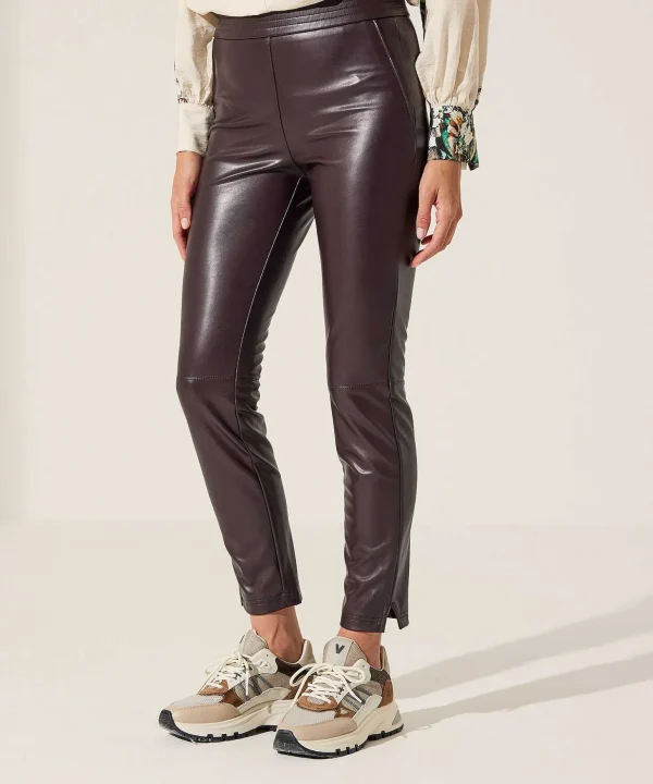 Vegan Leather Tregging Amy*Rosner Store
