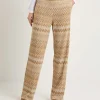 Wide Leg Pants Lurex Mara*Rosner Sale