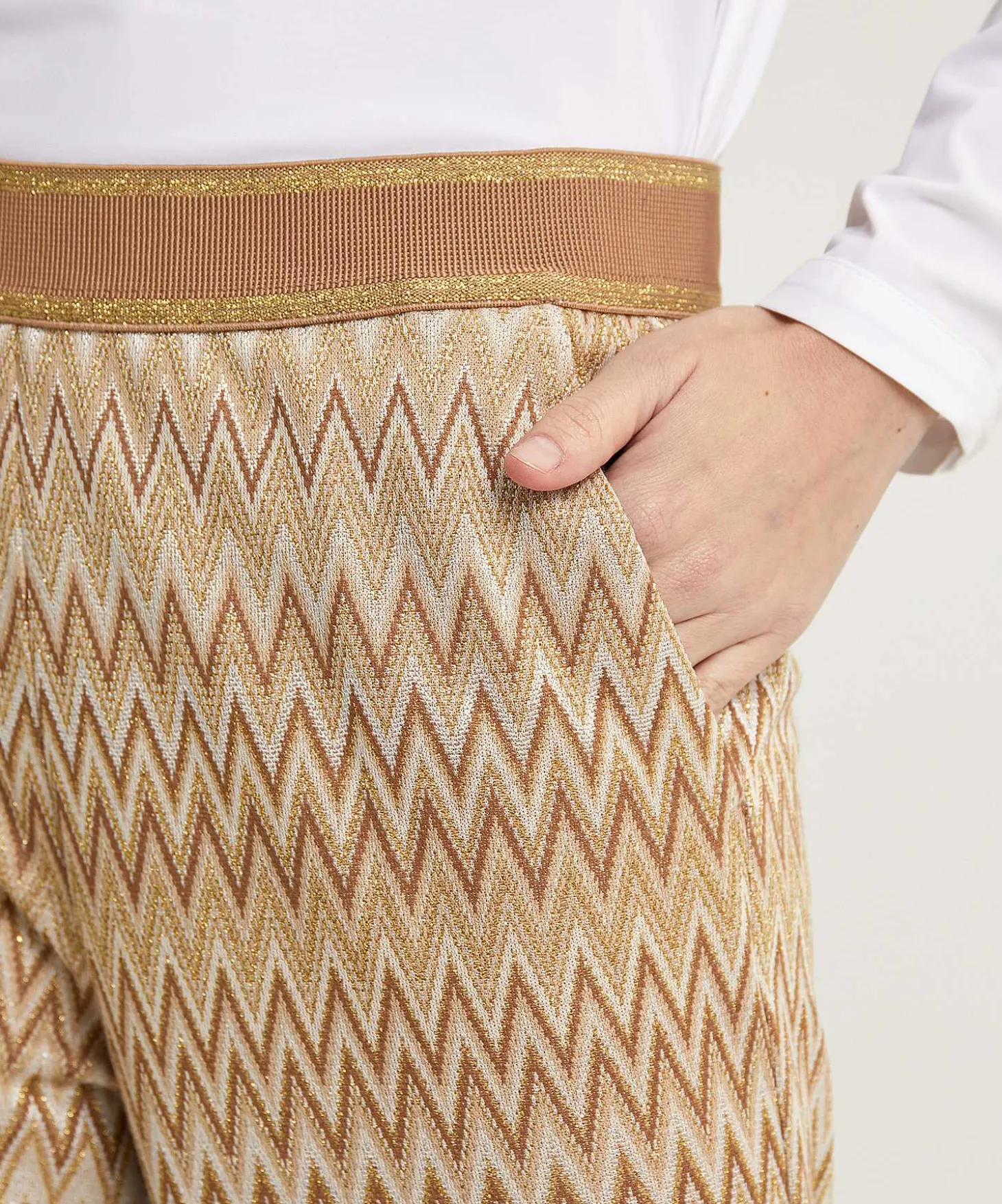 rosner_wide_leg_pants_lur_2.webp Wide Leg Pants Lurex Mara*Rosner Sale