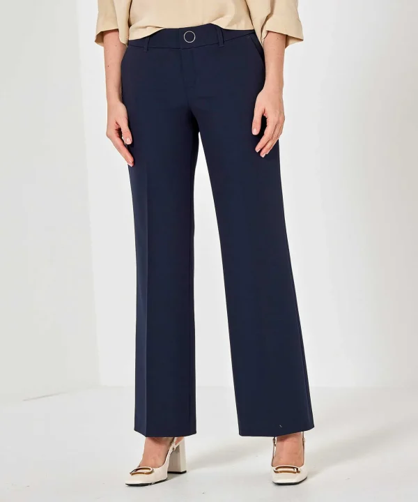 Wide Leg Trousers May*Rosner Cheap