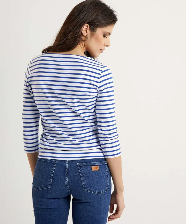 Shirt Breton Stripe** Clearance
