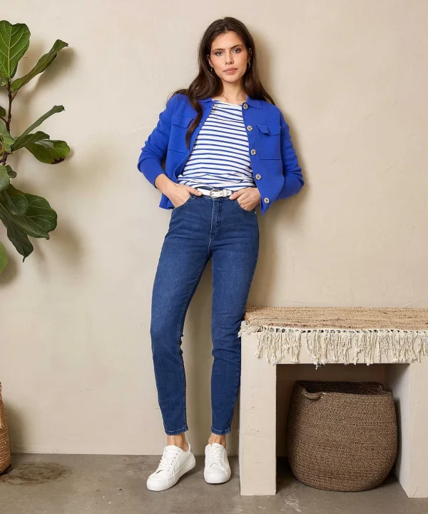 Shirt Breton Stripe** Clearance