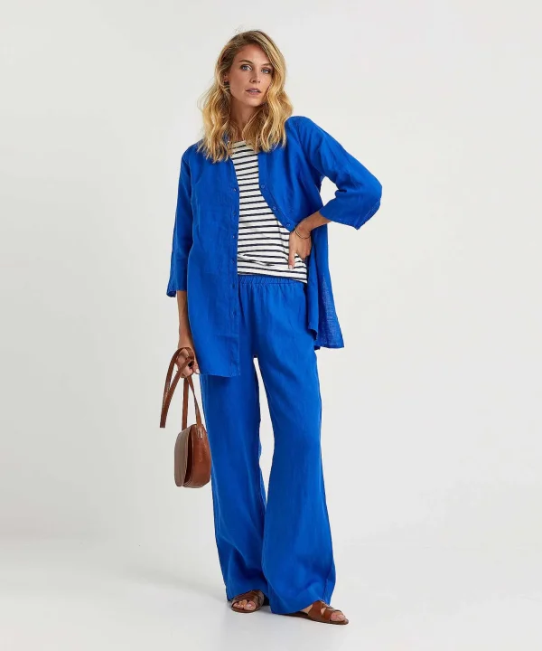 Shirt Breton Stripe** Cheap