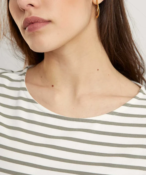 Shirt Breton Stripe** Outlet