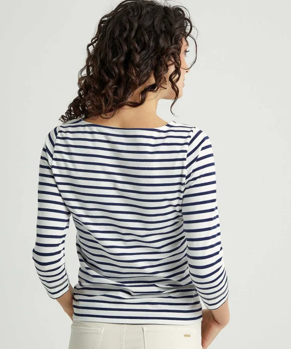 Shirt Breton Stripe** Cheap