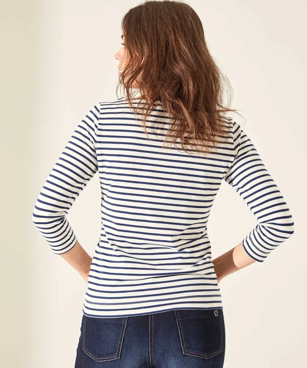 Shirt Breton Stripe** Cheap