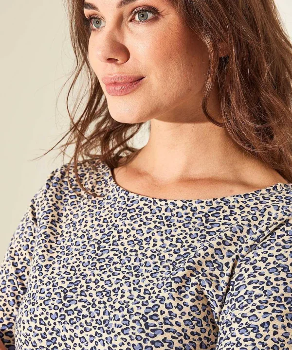 Shirt Panther Print** Outlet