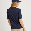 Shirt With V-Neck Pleat** Shop