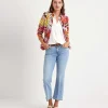 Shirt With V-Neck Pleat** Clearance