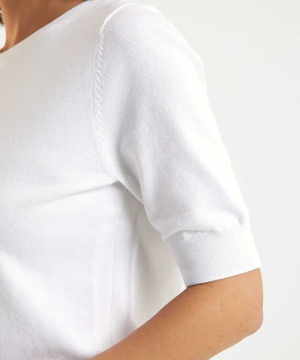 Short Sleeve Sweater** Shop