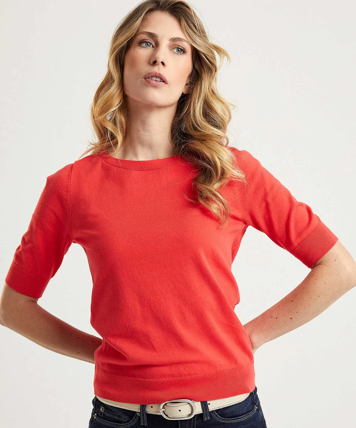 short_sleeve_sweater_2-6.webp Short Sleeve Sweater** Hot