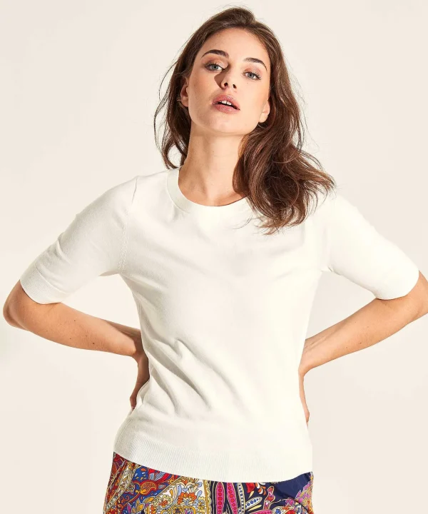 Short Sleeve Sweater** Outlet
