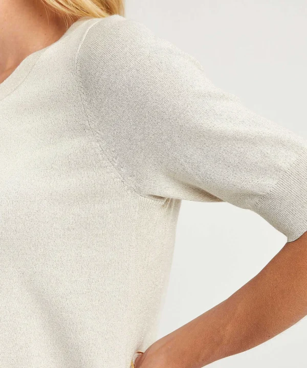 Short Sleeve Sweater** Best
