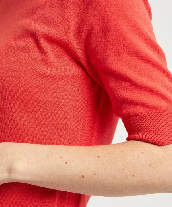 Short Sleeve Sweater** Hot