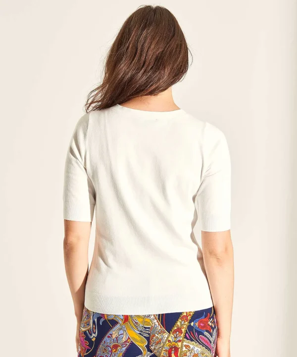 Short Sleeve Sweater** Outlet