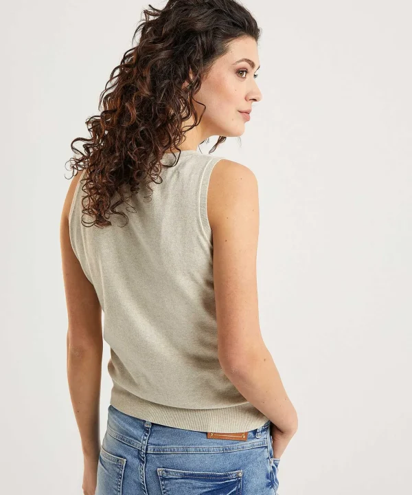 Sleeveless Sweater** Clearance
