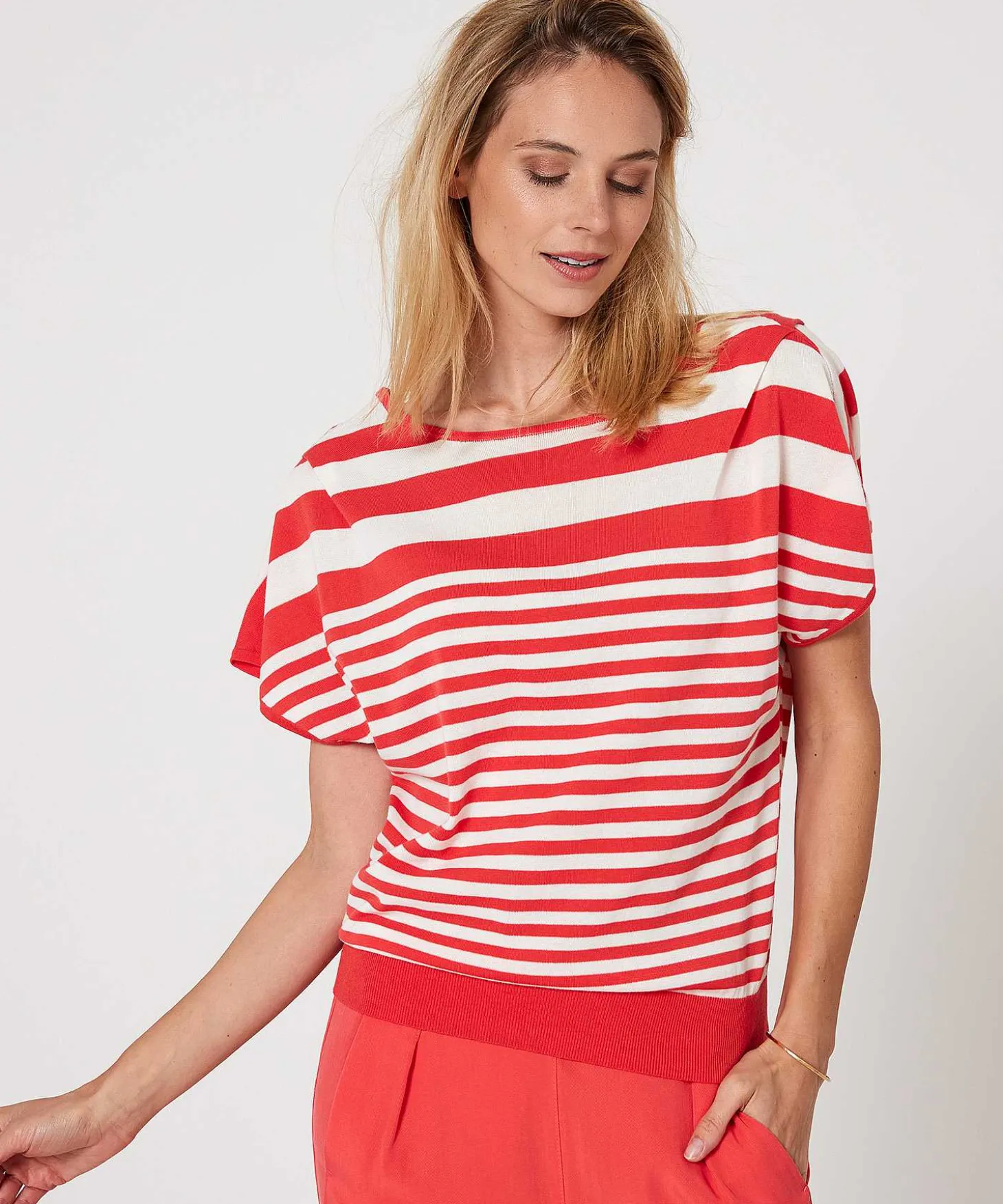 stripe_sweater_with__nec_0-1.webp Stripe Sweater With 2 Necklines** Best