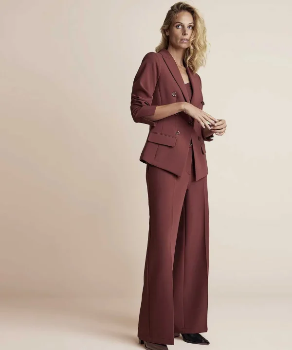 Blazer With Decorative Buttons*Summum Outlet