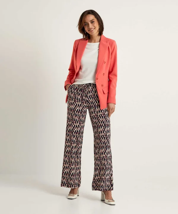 Blazer With Decorative Buttons*Summum Flash Sale