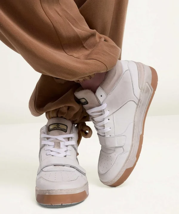 High Sneaker Dirty Look*Summum Outlet