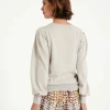 Sweater Balloon Sleeve Lurex** Clearance