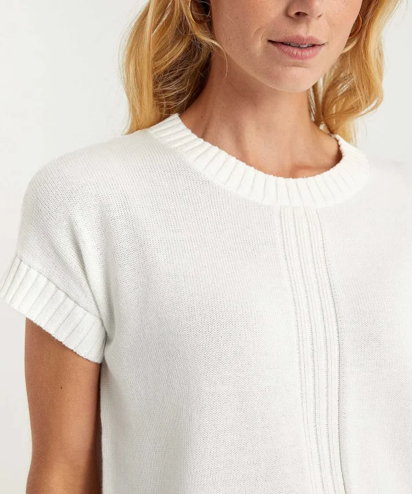 Sweater Ribbed** New