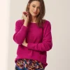 Sweater Round Neck With Pocket** New