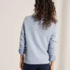 Sweater Round Neck With Pocket** Cheap