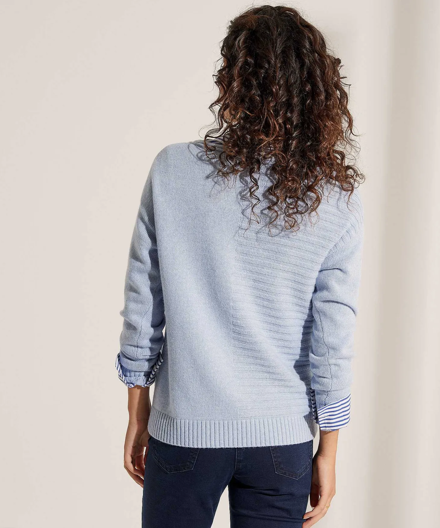 sweater_round_neck_with__0.webp Sweater Round Neck With Pocket** Cheap