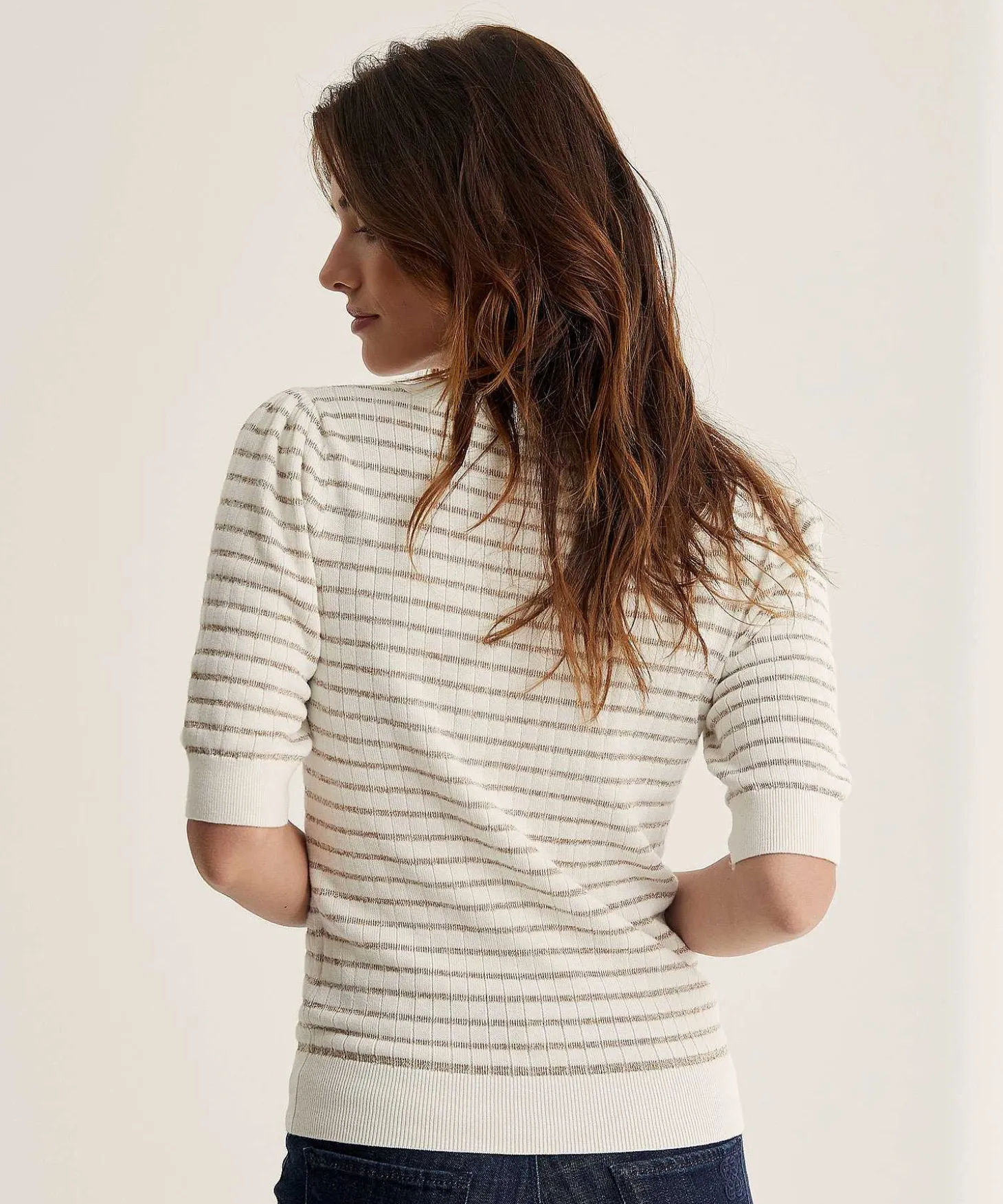 sweater_short_sleeve_lur_1-1.webp Sweater Short Sleeve Lurex Stripe** Online