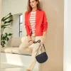 Sweater Short Sleeve Stripes** Clearance