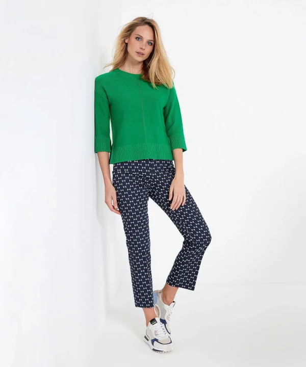 Sweater Three-Quarter Sleeve** Cheap