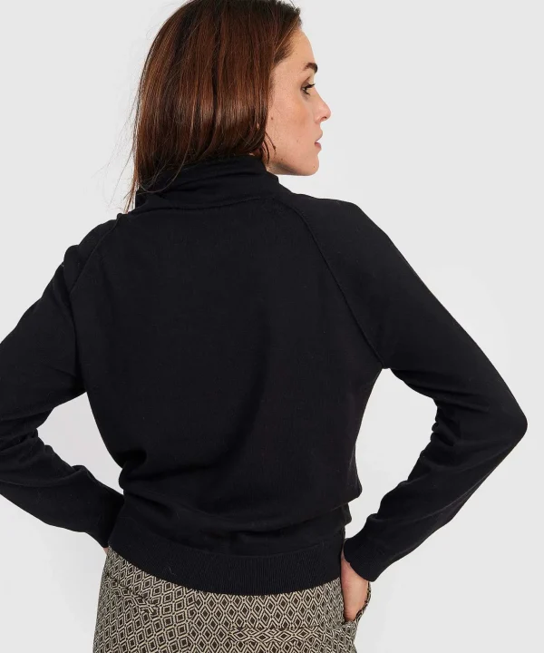 Sweater Turtleneck With Cord** Online