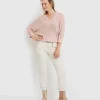 Sweater V-Neck** Cheap