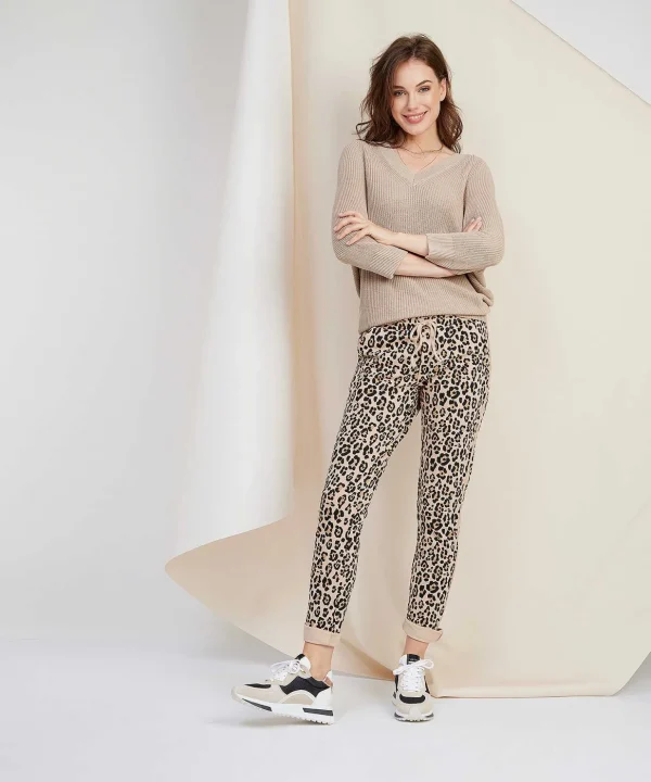 Sweater V-Neck** Discount