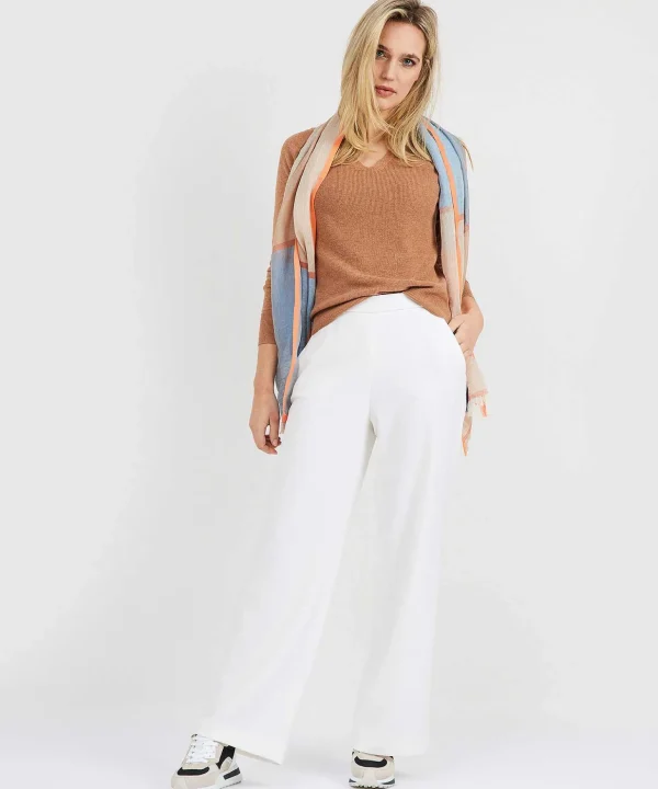 Sweater V-Neck Silk** Cheap