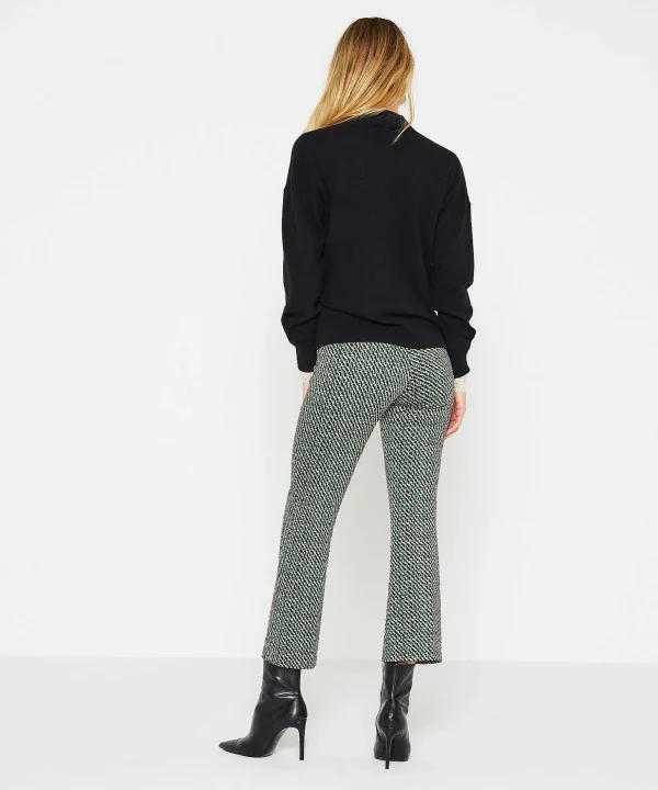 Sweater V-Neck Wool** Outlet