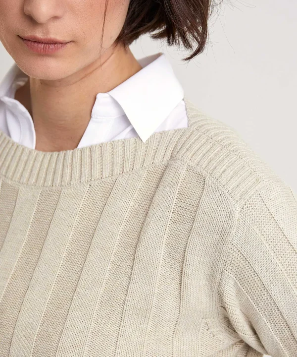 Sweater Wide Rib** Flash Sale