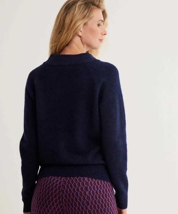 Sweater With V-Neck** Discount