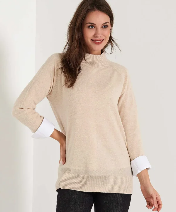 Sweater Wool Rib** New