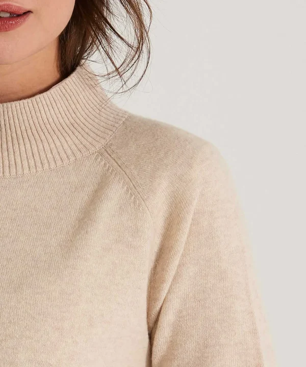 Sweater Wool Rib** New