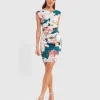 Dress Rose Print*Swing Flash Sale