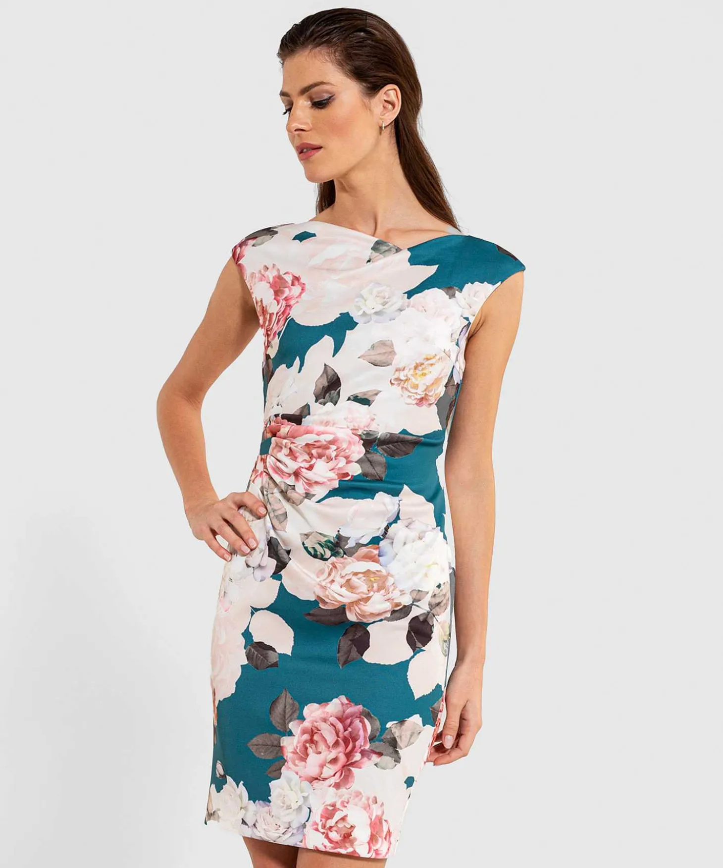 swing_dress_rose_print_2.webp Dress Rose Print*Swing Flash Sale