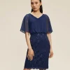 Dress Voile Lace*Swing Shop