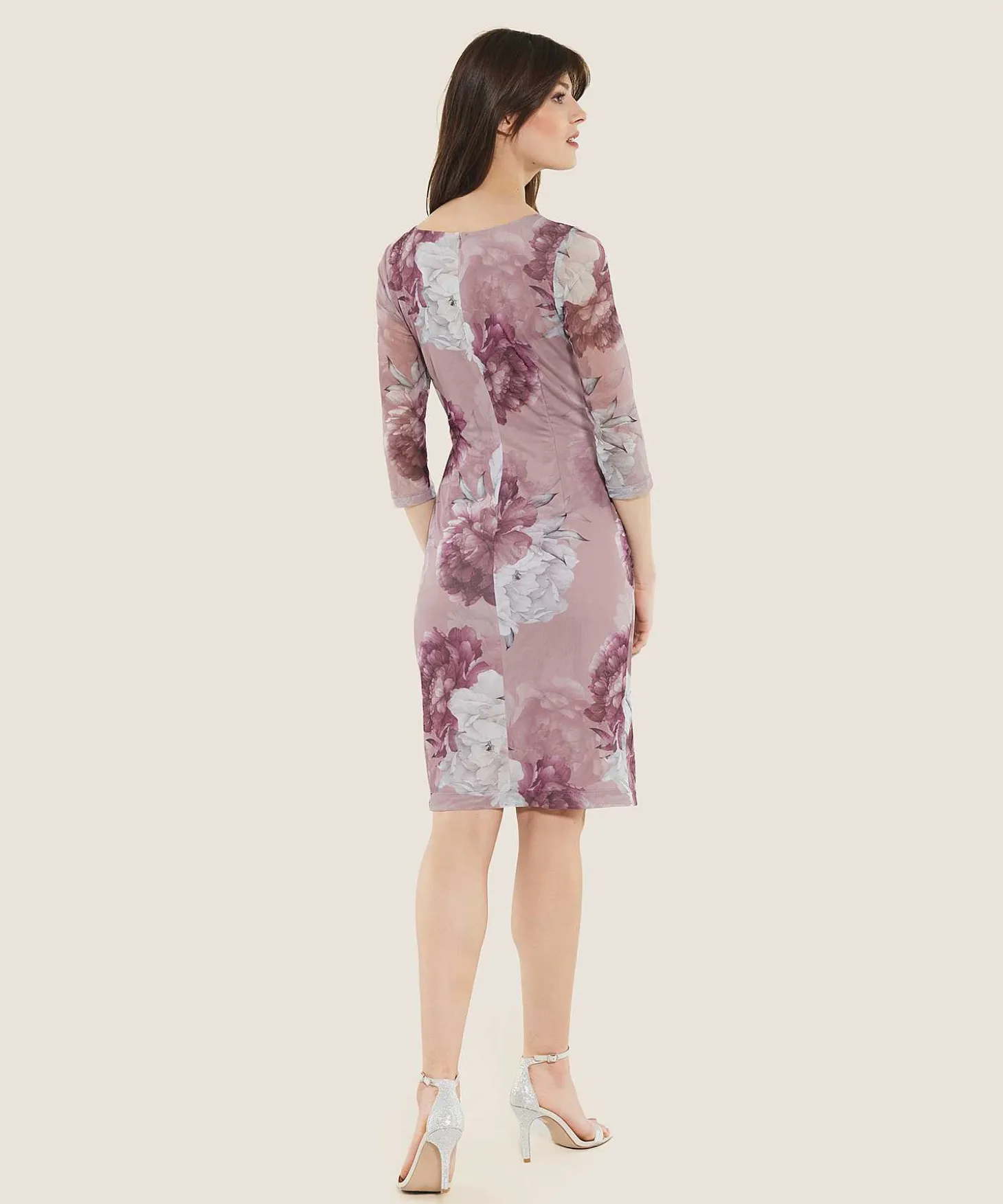 swing_mesh_dress_floral_p_0.webp Mesh Dress Floral Print*Swing Sale