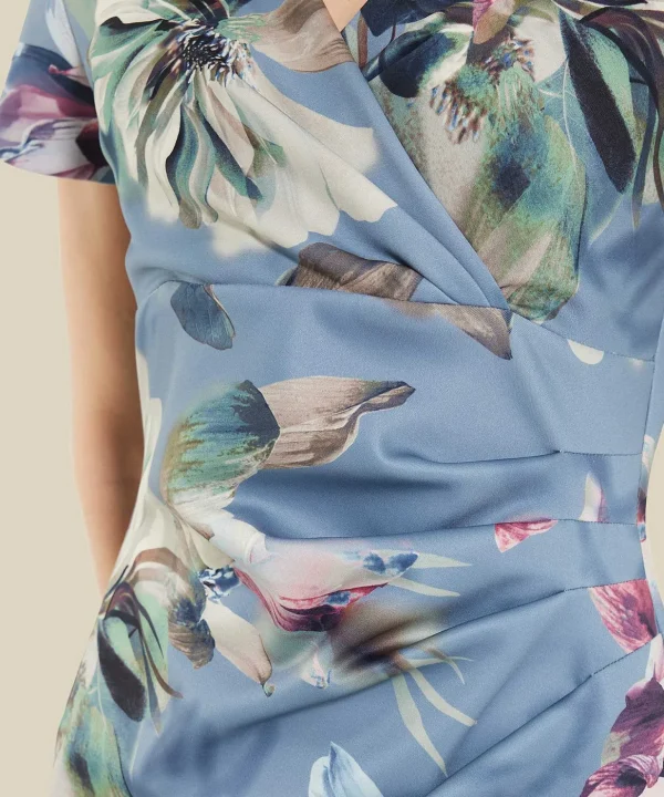 Scuba Dress Floral Print*Swing Store