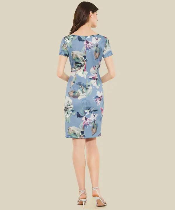 Scuba Dress Floral Print*Swing Store