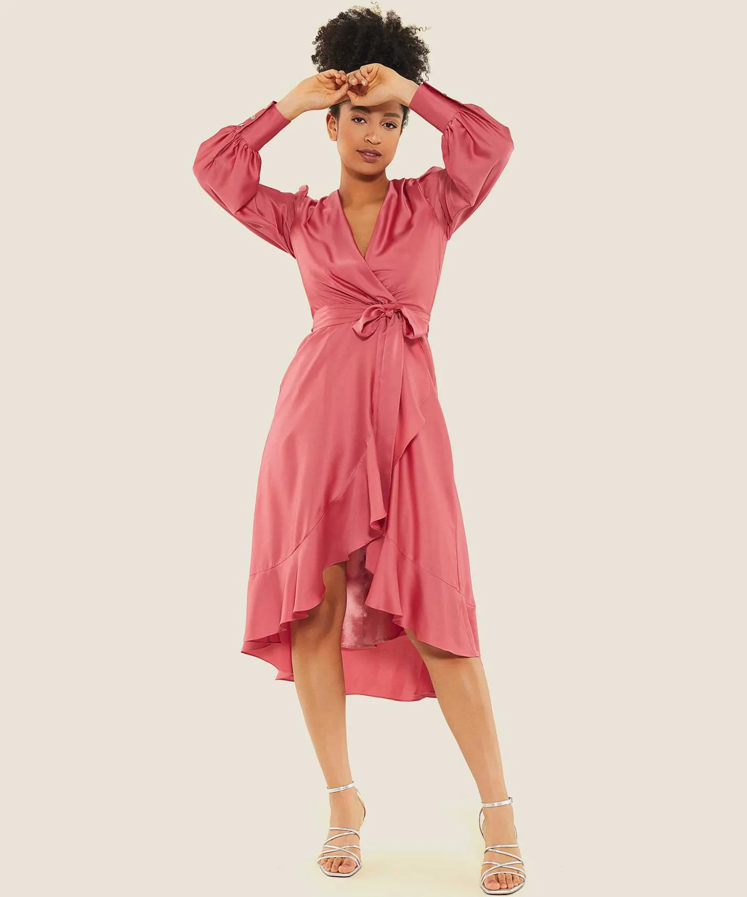 swing_silky_dress_volant_1.webp Silky Dress Volant*Swing New